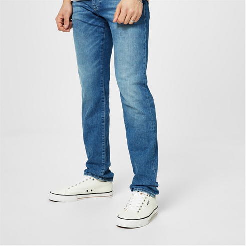 Boss - Aiden Tenn Canvas Trainers