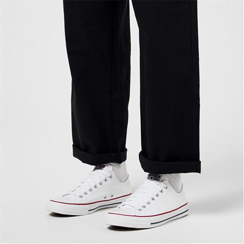 Converse - Chuck Ox Canvas Trainers
