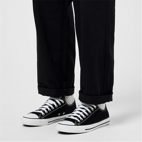 Converse - Chuck Ox Canvas Trainers