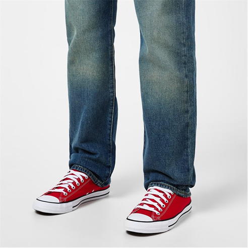 Converse - Chuck Ox Canvas Trainers