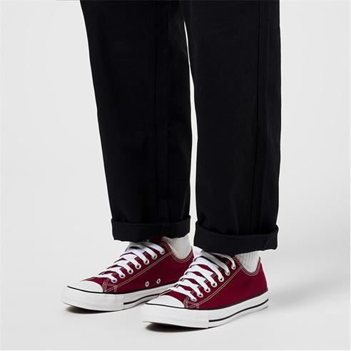Converse - Chuck Ox Canvas Trainers