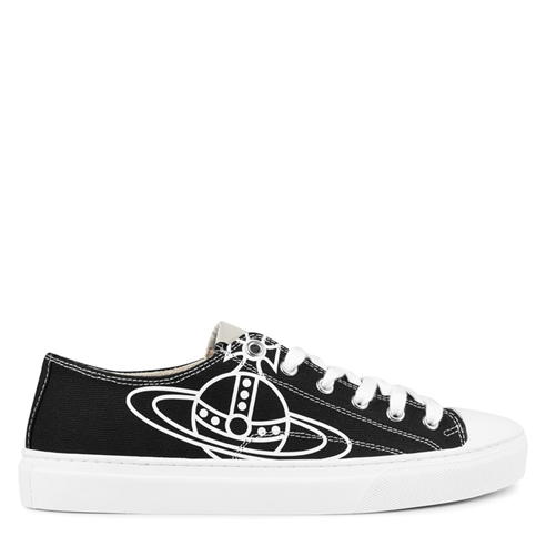 VIVIENNE WESTWOOD - Plimsoll Low Canvas 2.0 Trainers