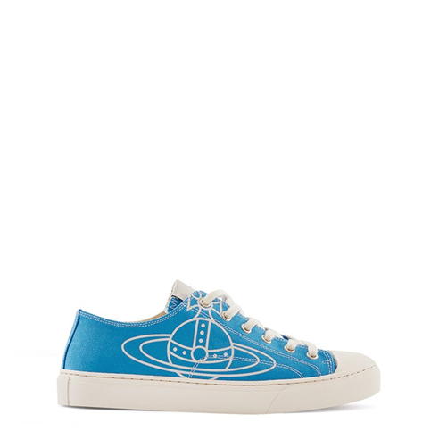 VIVIENNE WESTWOOD - Plimsoll Low Canvas 2.0 Trainers