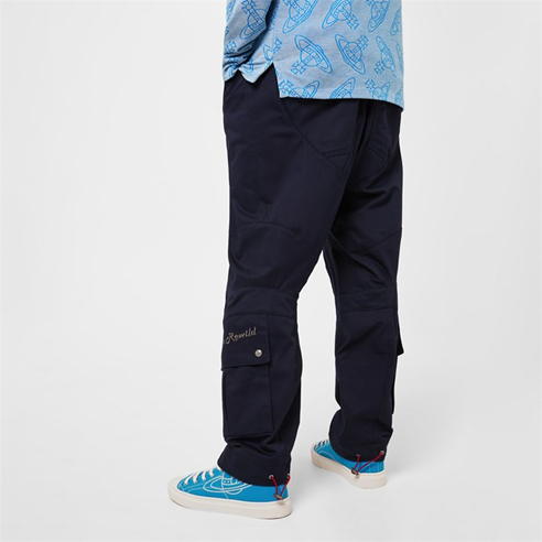 VIVIENNE WESTWOOD - Plimsoll Low Canvas 2.0 Trainers