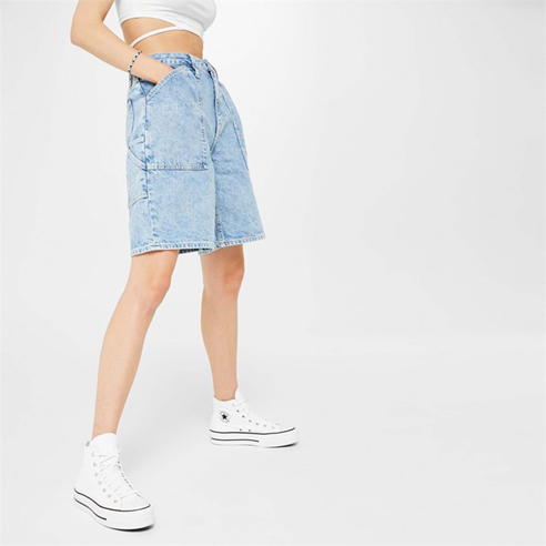 Converse - All Star Platform High Top Trainers