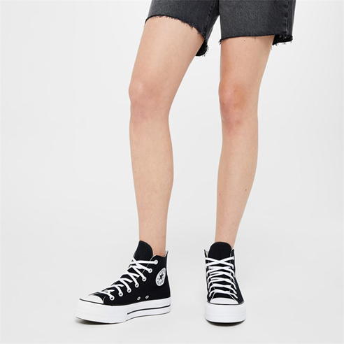 Converse - All Star Platform High Top Trainers