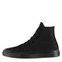 Black 001 - Converse - AS Mono Canvas Hi Tops