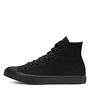 Black 001 - Converse - AS Mono Canvas Hi Tops