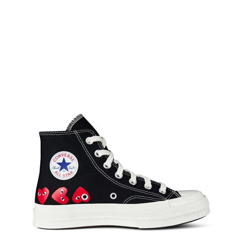 COMME DES GARCONS PLAY - Multi Heart High Top