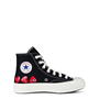 Black - COMME DES GARCONS PLAY - Multi Heart High Top