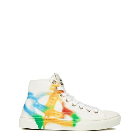 VIVIENNE WESTWOOD - Plimsoll High Top Trainers