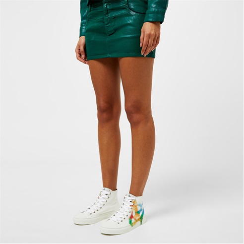 VIVIENNE WESTWOOD - Plimsoll High Top Trainers