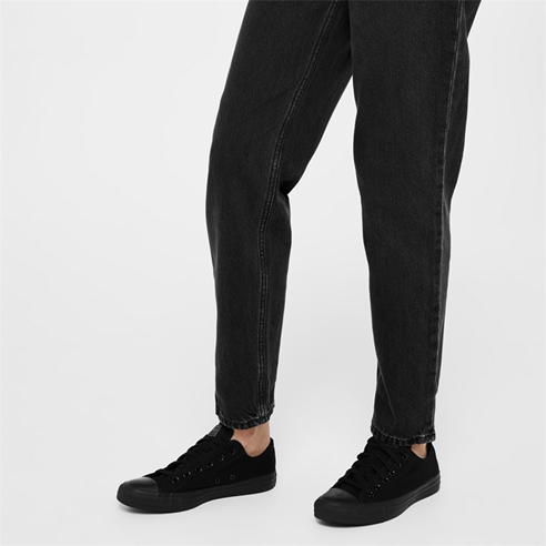 Converse - All Star Mono Canvas Trainers