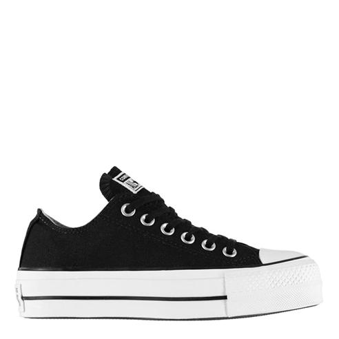 Converse - Chuck Taylor All Star Platform Canvas Low Top Shoes