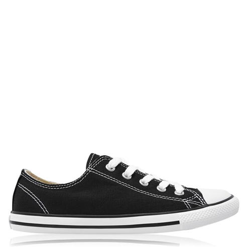 Converse - All Star Dainty Low Cut Canvas Shoes