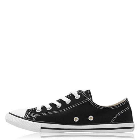 Converse - All Star Dainty Low Cut Canvas Shoes