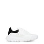 White / Black - ALEXANDER MCQUEEN - Oversized Court Trainers