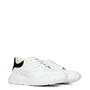 White / Black - ALEXANDER MCQUEEN - Oversized Court Trainers