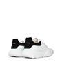 White / Black - ALEXANDER MCQUEEN - Oversized Court Trainers