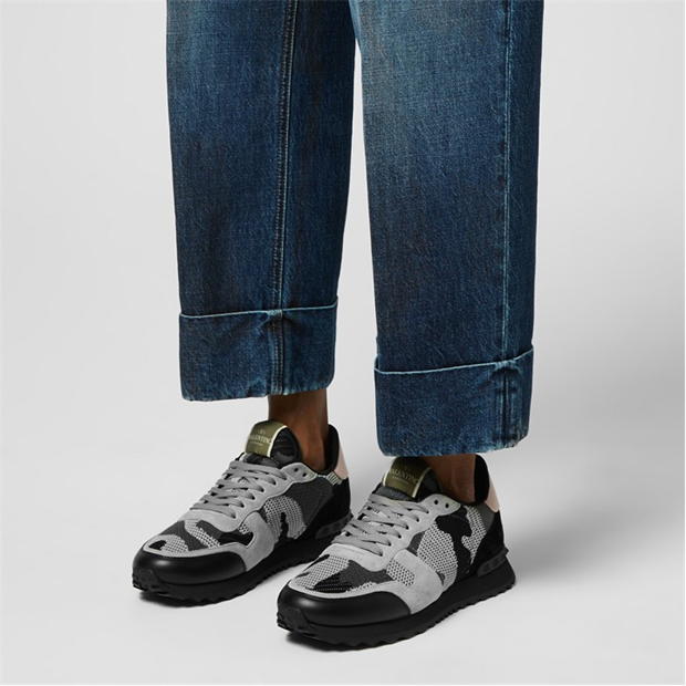 valentino grey camo trainers