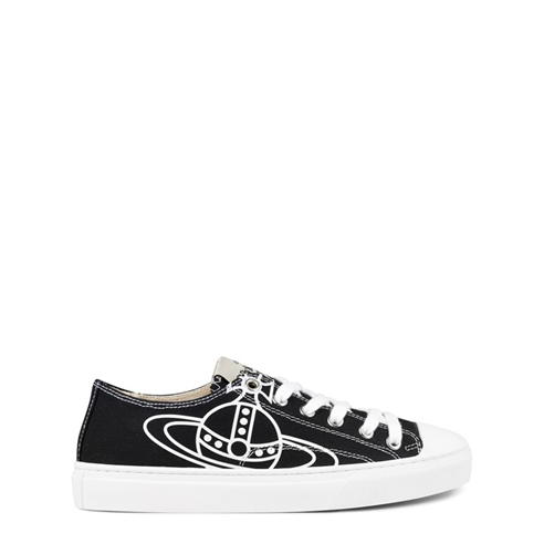 VIVIENNE WESTWOOD - Plimsoll Canvas Trainers
