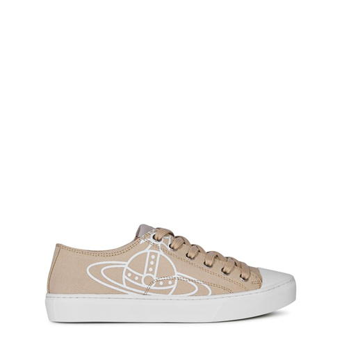 VIVIENNE WESTWOOD - Plimsoll Canvas Trainers
