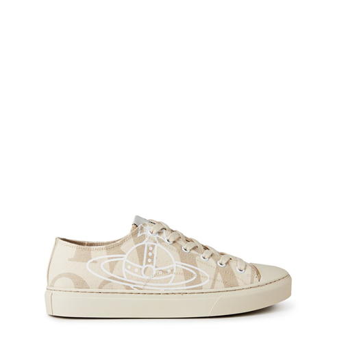 VIVIENNE WESTWOOD - Plimsoll Canvas Trainers