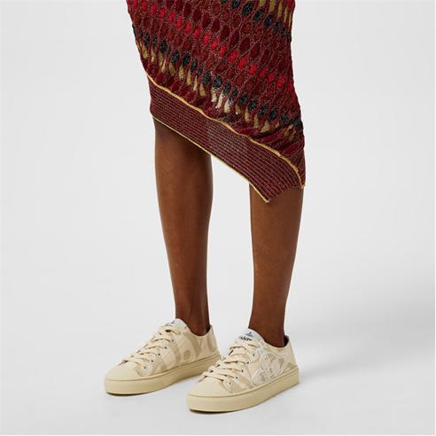 VIVIENNE WESTWOOD - Plimsoll Canvas Trainers