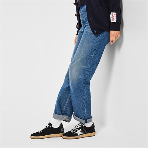 GOLDEN GOOSE - Ball Star Trainers