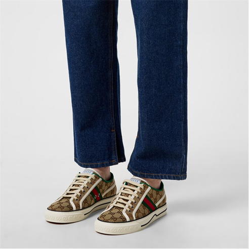 GUCCI - Tennis All Over Gg 1977 Sneakers