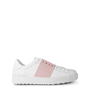 Wht/WtrRose Lth - VALENTINO GARAVANI - Open Trainers