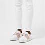 Wht/WtrRose Lth - VALENTINO GARAVANI - Open Trainers