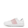 Wht/WtrRose Lth - VALENTINO GARAVANI - Open Trainers