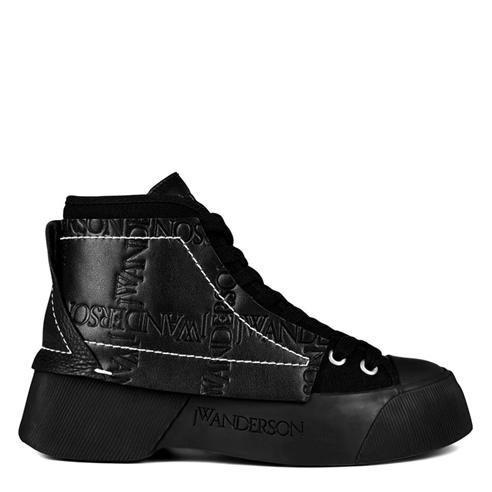 JW ANDERSON - High Top Trainers