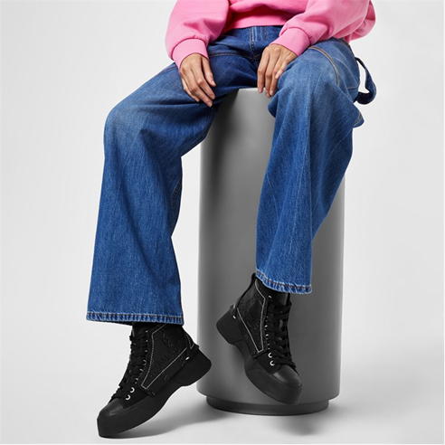 JW ANDERSON - High Top Trainers