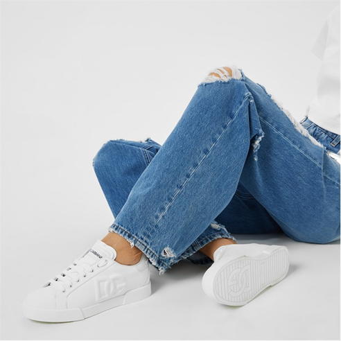 DOLCE AND GABBANA - Portofino Dg Sneakers