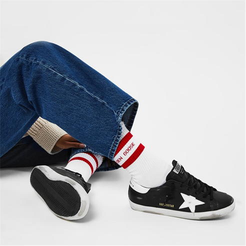 GOLDEN GOOSE - Classic Super Star Trainers