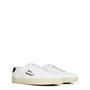 Wht/Black 9061 - SAINT LAURENT - Court Classic Leather Trainers