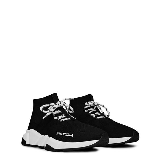 balenciaga speed lace trainers