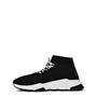 Black/Wht 1015 - BALENCIAGA - Speed Lace Trainers