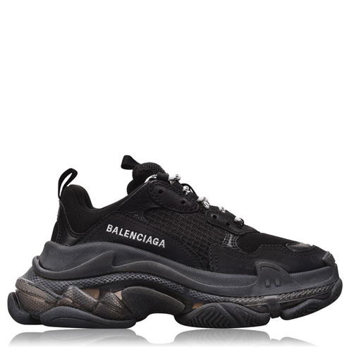 BALENCIAGA - Triple S Clear Sole Trainers