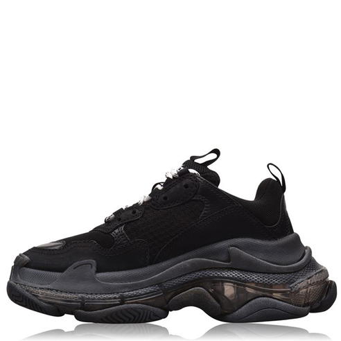 BALENCIAGA - Triple S Clear Sole Trainers