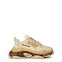 Nude - BALENCIAGA - Triple S Clear Sole Trainers