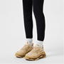 Nude - BALENCIAGA - Triple S Clear Sole Trainers