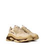 Nude - BALENCIAGA - Triple S Clear Sole Trainers