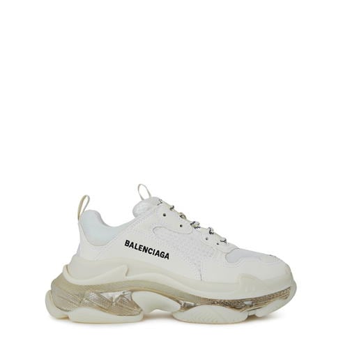 BALENCIAGA - Triple S Clear Sole Trainers