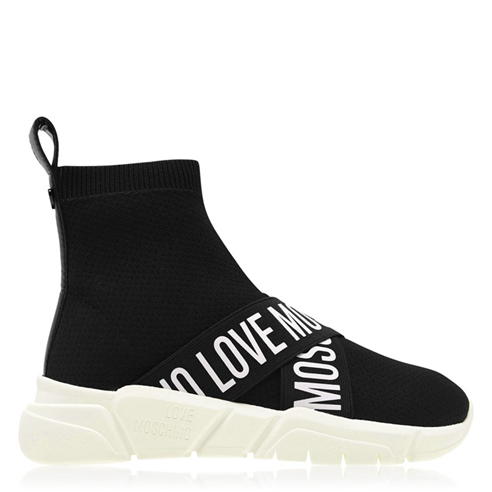 LOVE MOSCHINO - Strap Sock Runners