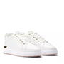 White/Pink - MALLET - Grftr Low Trainers