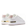 White/Pink - MALLET - Grftr Low Trainers