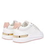 White/Pink - MALLET - Grftr Low Trainers